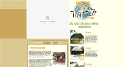 Desktop Screenshot of customtikihuts.com